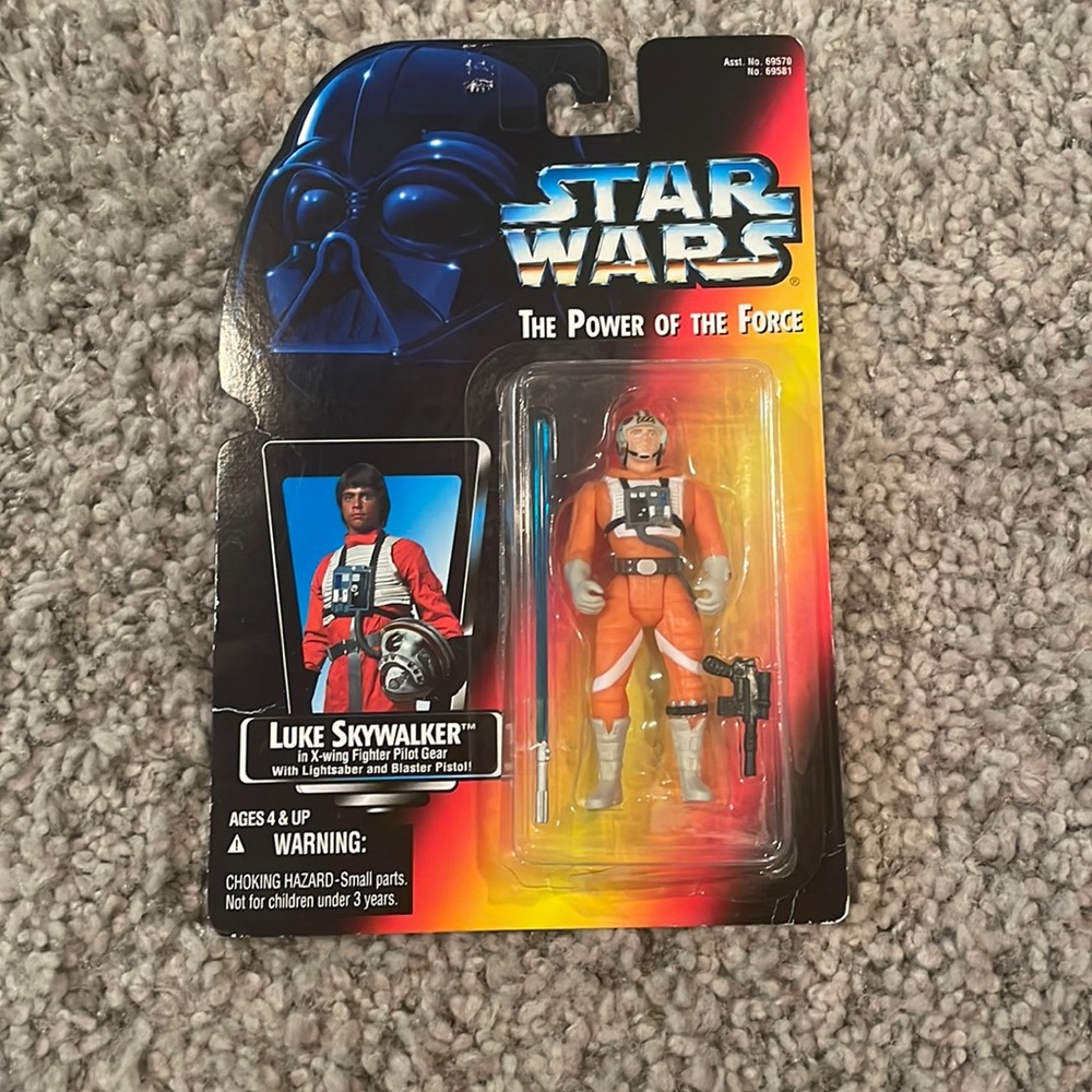 1995 authentic Luke skywalker toy